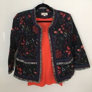 Spring jacket and matching tanks