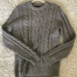 ASOS Wool Cable-knit Sweater
