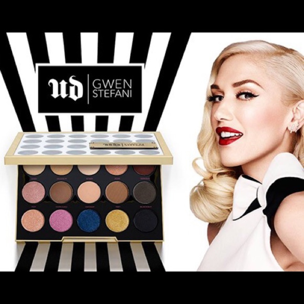 NEW!! Gwen Stefani Urban Decay palette
