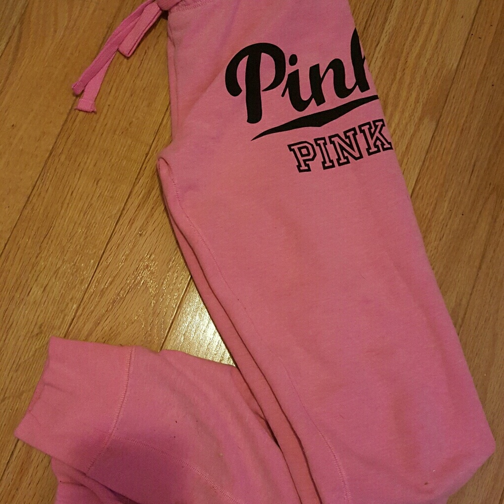 Victoria's Secret PINK pink jogger sweatpants