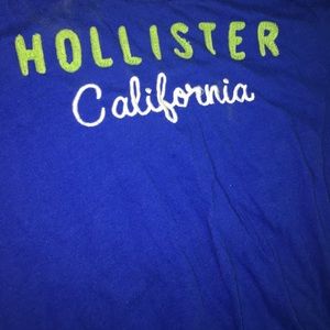 hollister shirt