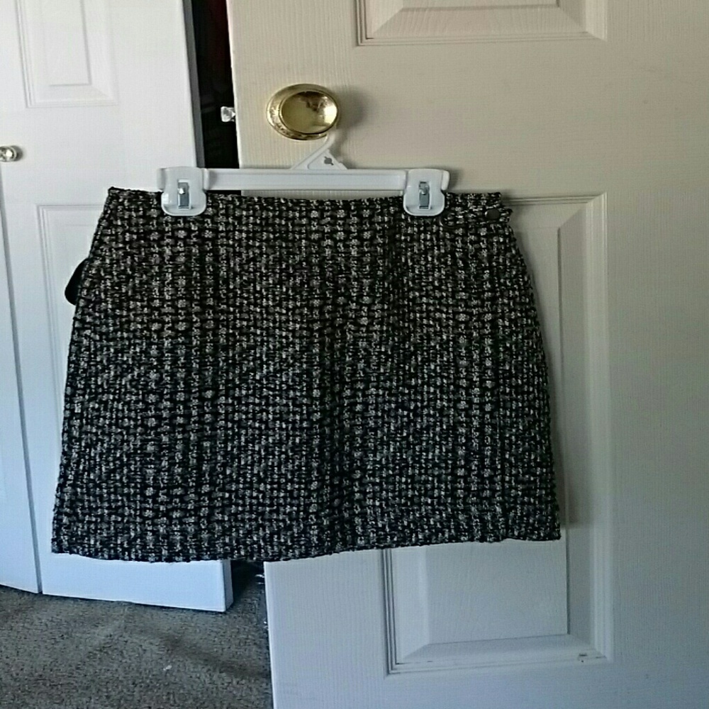 Tweed Office Skirt