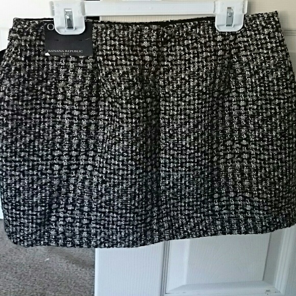 Tweed Office Skirt - Picture 3 of 4