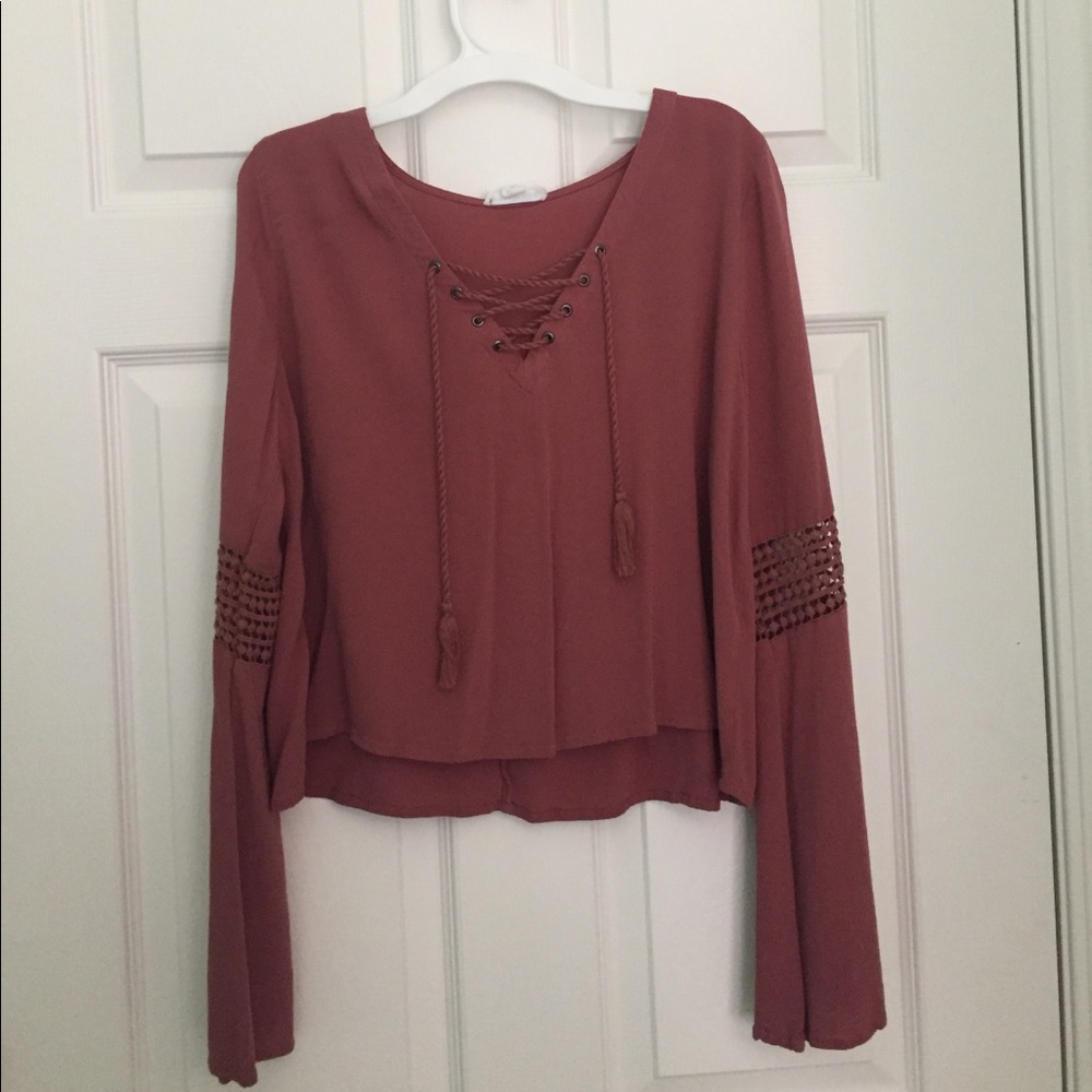tillys long sleeve- only worn once!
