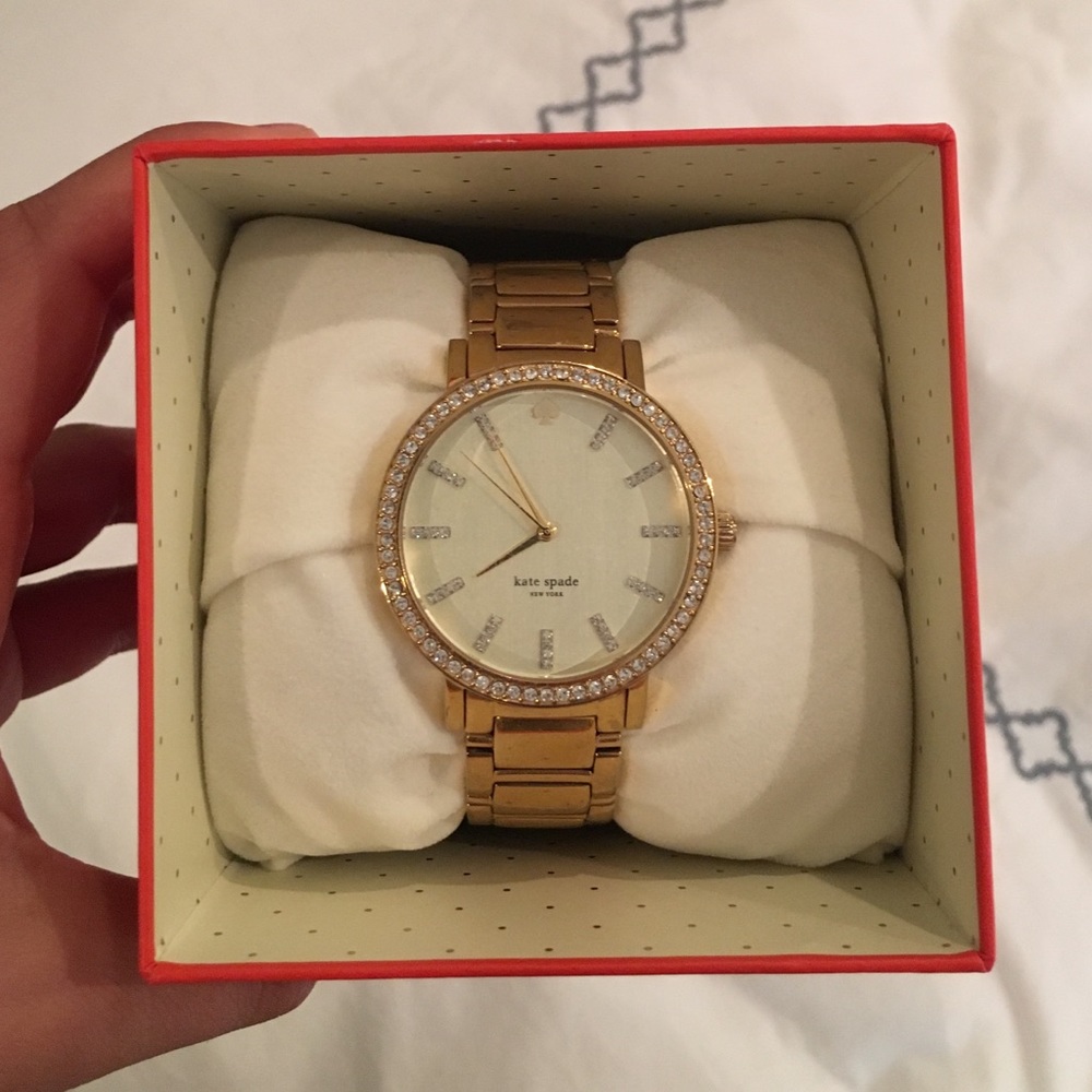 Kate Spade Gold Watch
