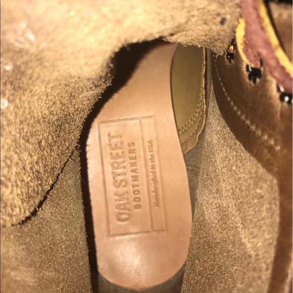 Brown trench boot main image 4