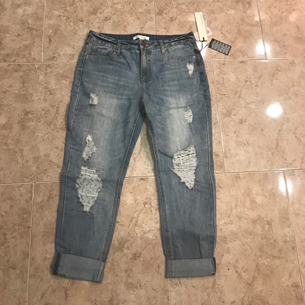 Denim jeans