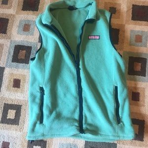Men's vineyard vines green vest