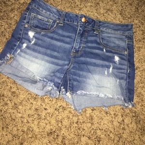 American Eagle Outfitters super stretch shorts