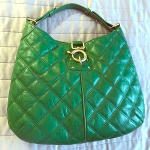 Quilted Leather J. Crew Purse