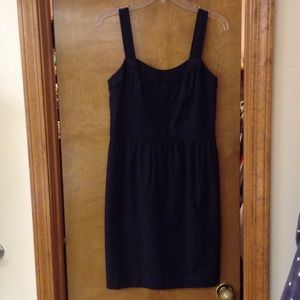 Perfect little black dress, Loft size 4, NWT