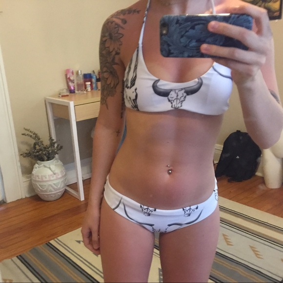 Animal Skull Bikini Set - Picture 5 of 5