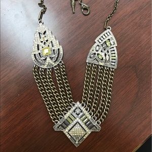 Chloe+Isabel Art Deco Chain Statement Necklace