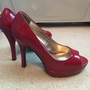 Candie's Red High Heels