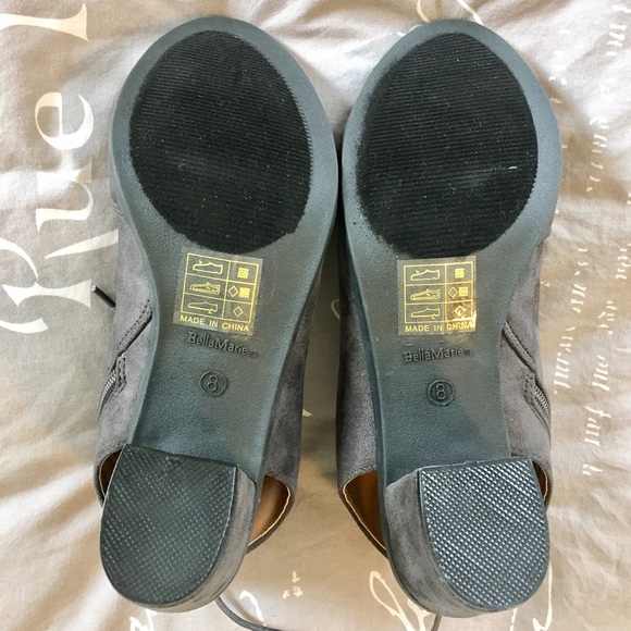 NEW Bella Marie Gladiator Style Bootie Sandals - Picture 5 of 7