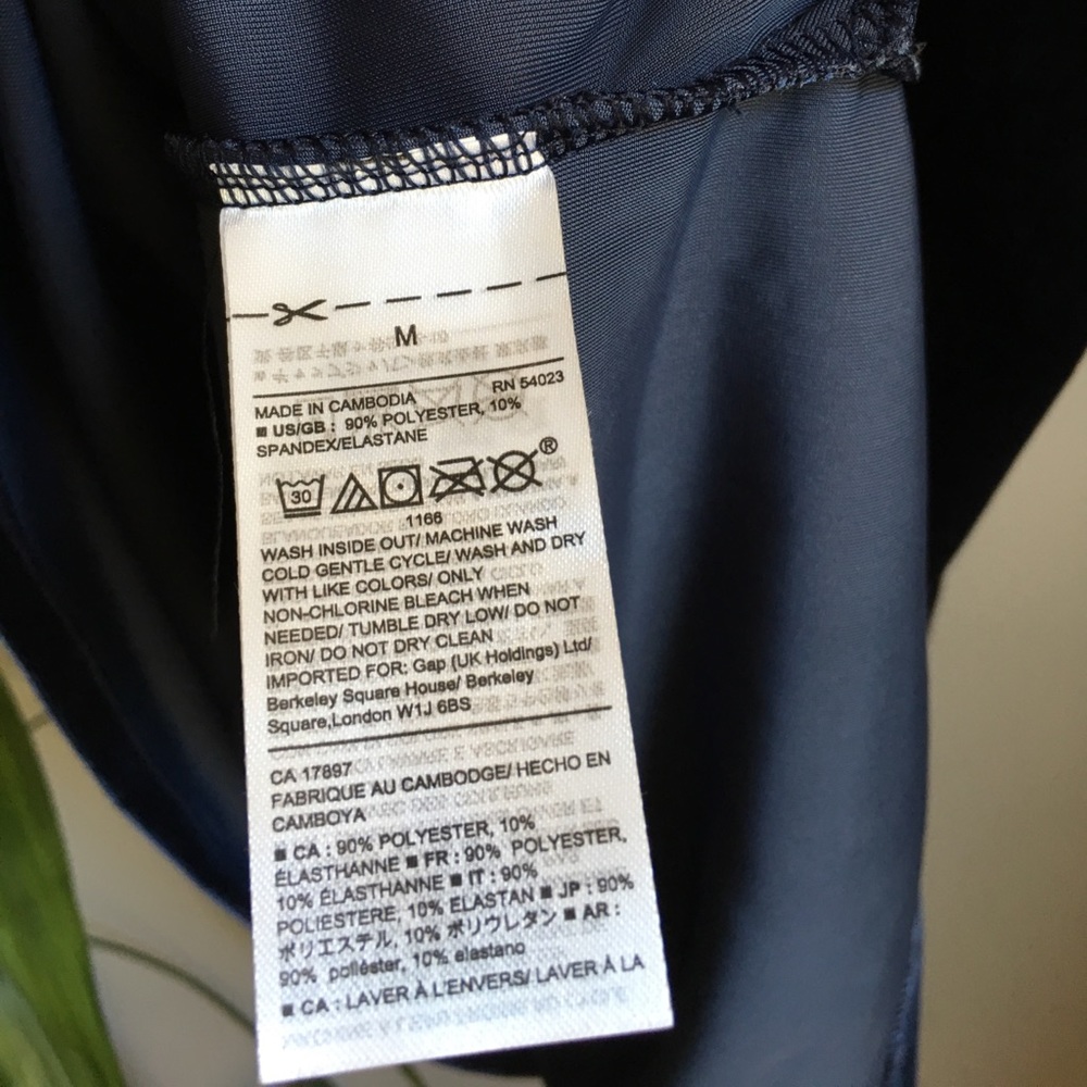 NEW Navy Velvet Racerback Tank Plus - Picture 7 of 7