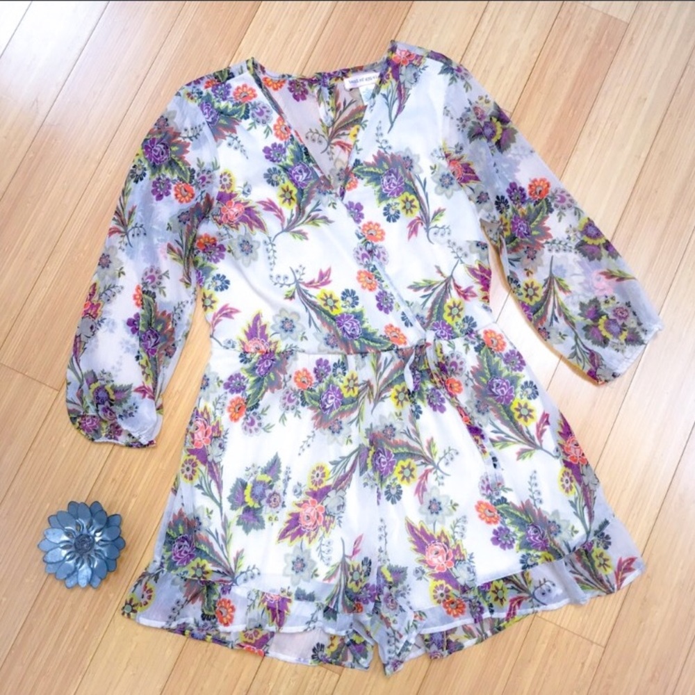 BAND OF GYPSIES romper, M. Beautiful!