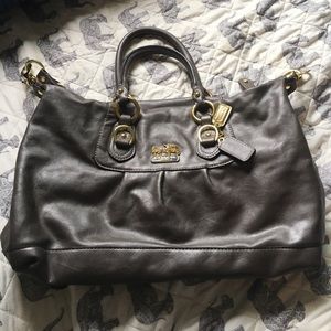 Coach Leather Bag!