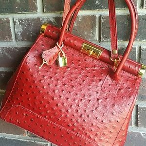 Genuine leather bag