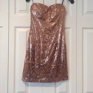 Sequin dress