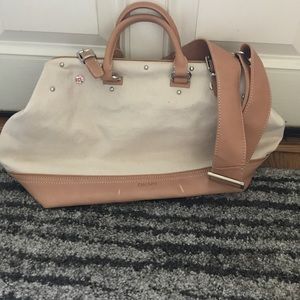DKNY mini weekender bag. Like new.