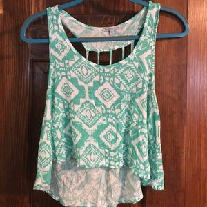 Summer crop top