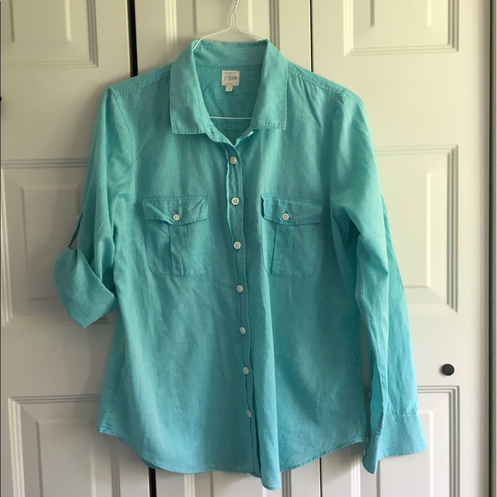 J.Crew The Perfect Shirt.