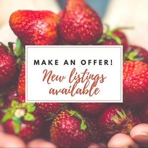 Over 50 new items are available!!