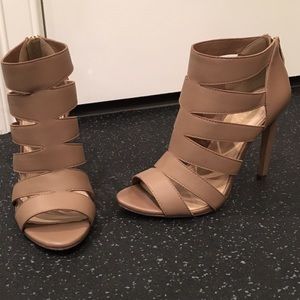 BCBGeneration strappy heels