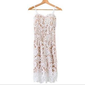 Goodnight Macaroon Annabelle Lace Midi Dress