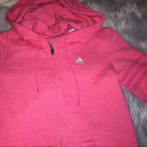 New pink adidas sweater