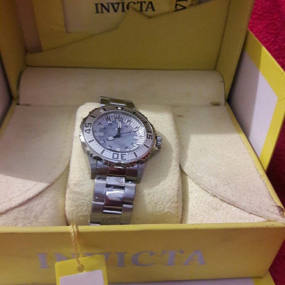 Invicta pearl watch