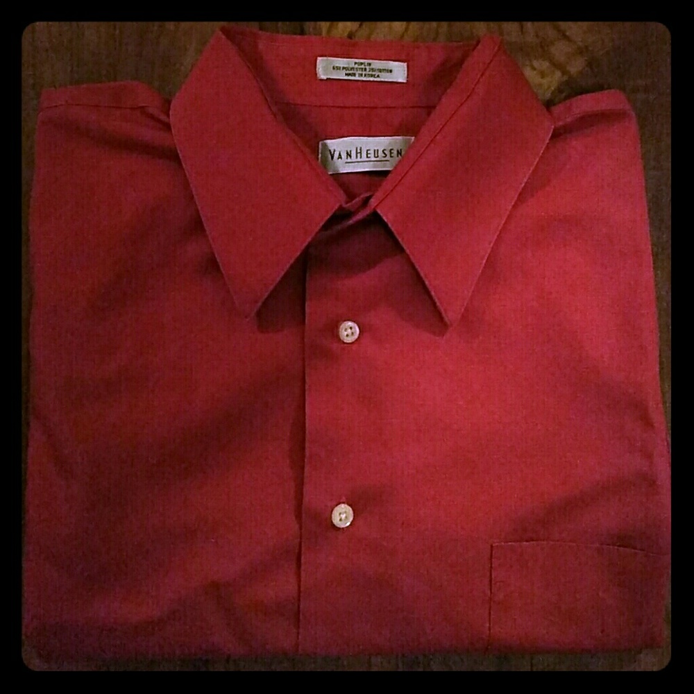 Van Heusen Men's Half Sleeved Shirt