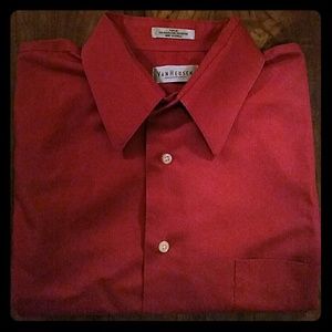 Van Heusen Men's Half Sleeved Shirt