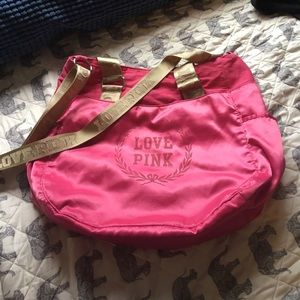Victoria's Secret PINK messenger bag!