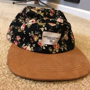 Floral hat