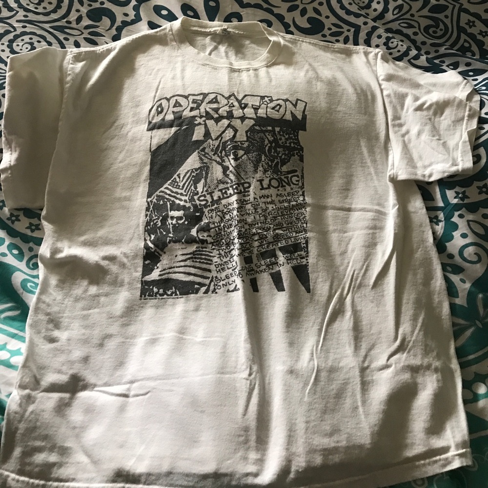Operation Ivy t-shirt