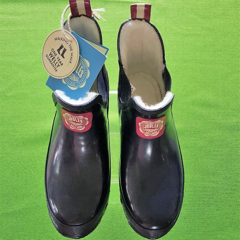 Joules Wellibobs - Size 6 (US) - BNIB!
