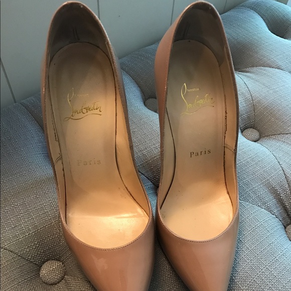 Christian Louboutin nude Pigalle 120mm - Picture 2 of 5