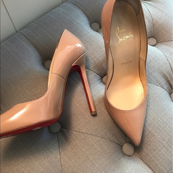 Christian Louboutin nude Pigalle 120mm - Picture 3 of 5