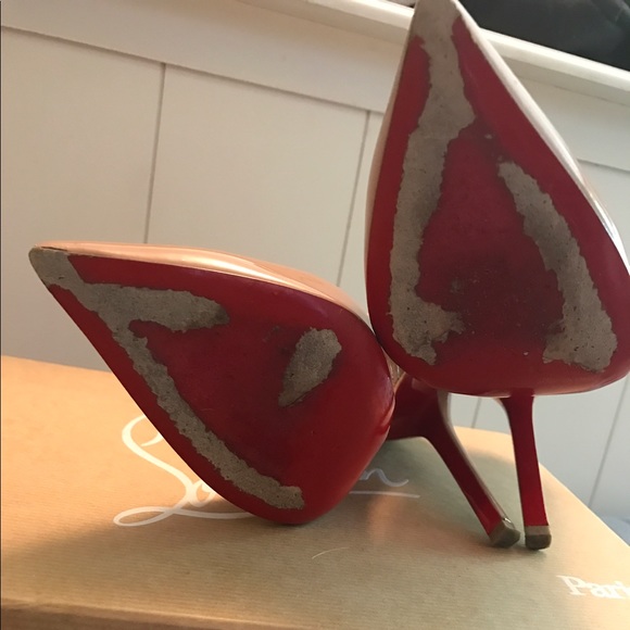 Christian Louboutin nude Pigalle 120mm - Picture 4 of 5