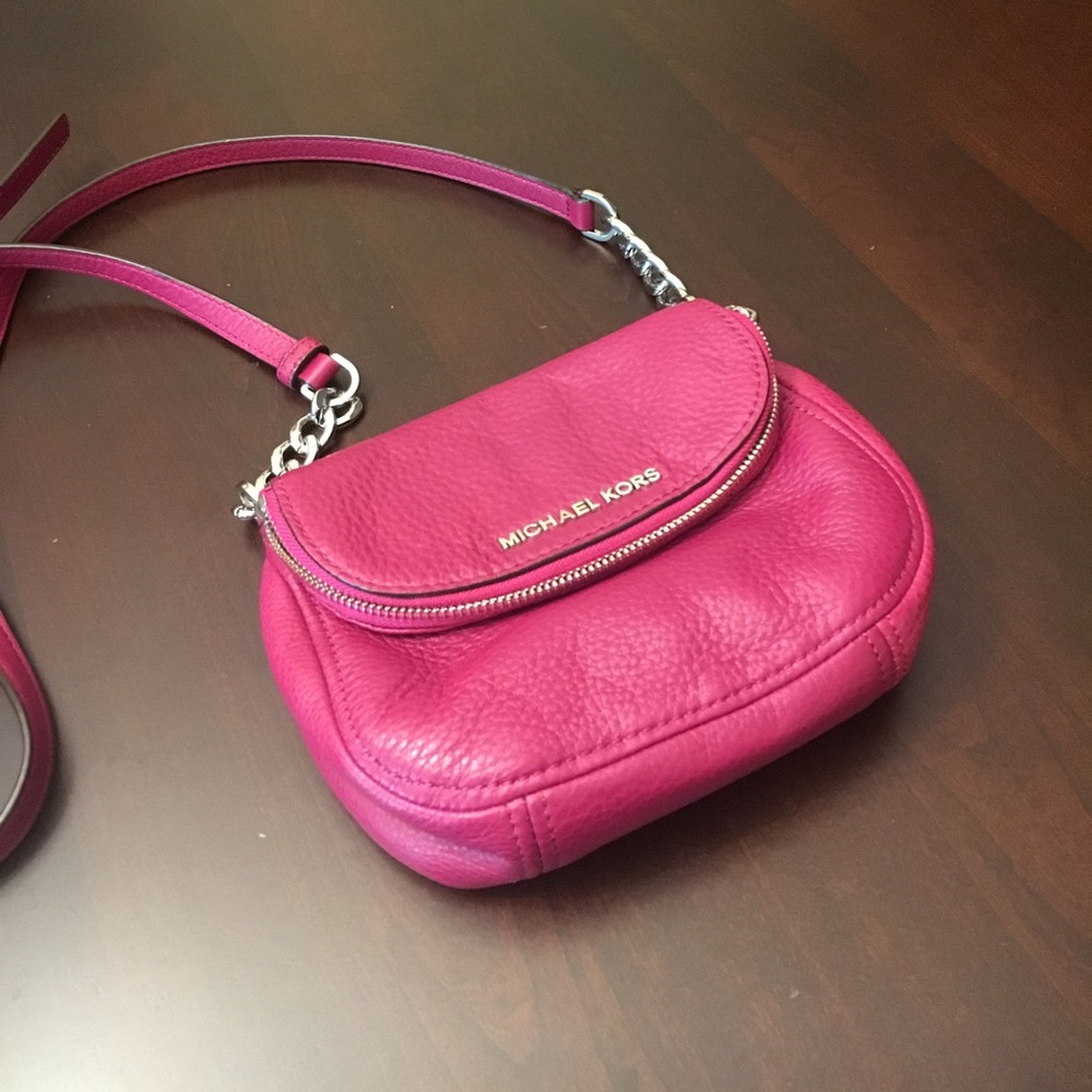Magenta Michael Kors Crossbody
