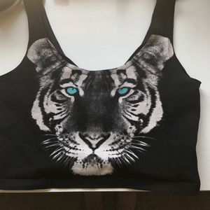 Urban outfitters crop top