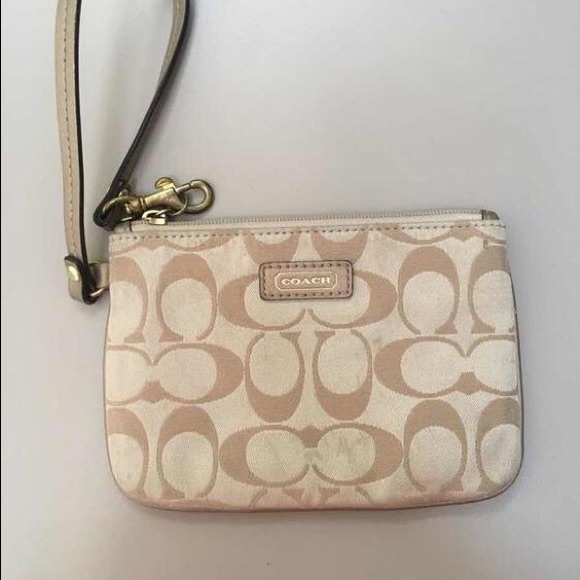 COACH® Outlet | Corner Zip Wristlet Coach wristlet