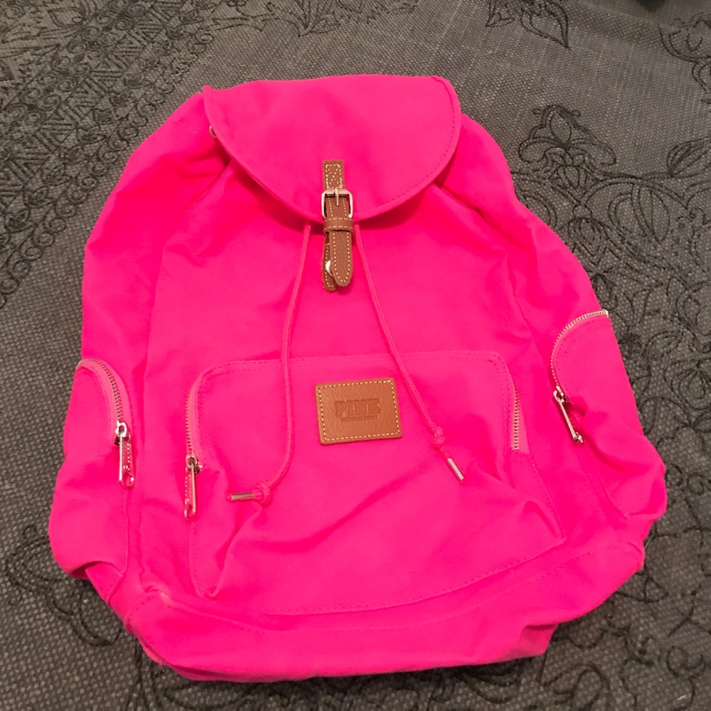 PINK backpack