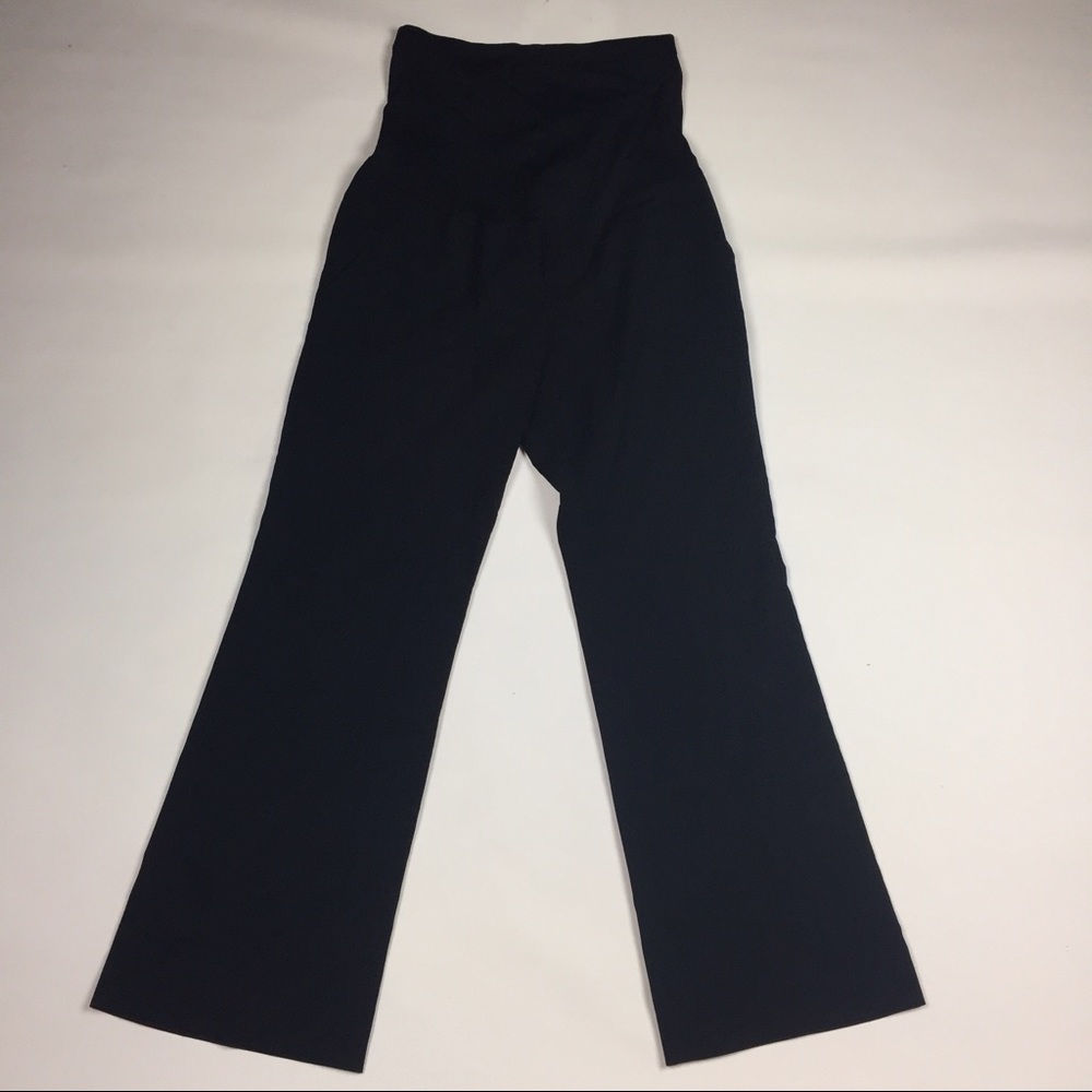 Liz Lange Maternity 🎈Black dress pants with band