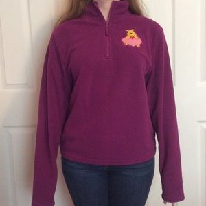Purple Disney fleece