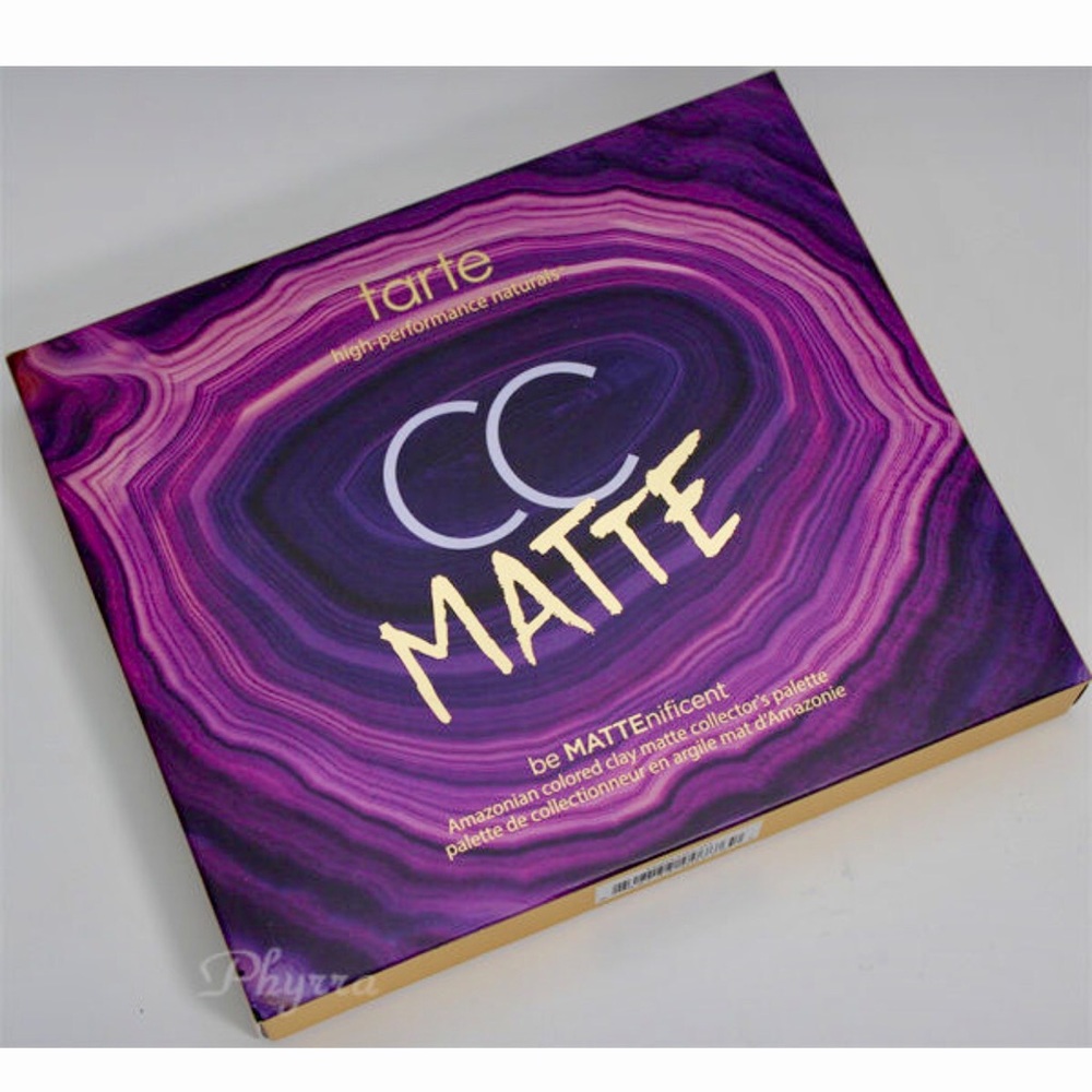 VERY RARE!! LIKE NEW!! Tarte eyeshadow palette