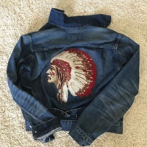 Ralph Lauren Denim & Supply Embroidered Jacket