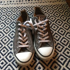 Grey Converse